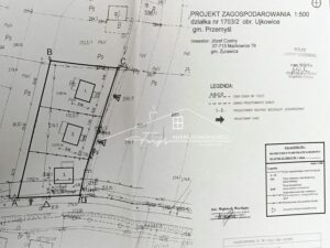 Podkarpackie. Ujkowice. Sprzedaż działek (1272/2609/OGS)