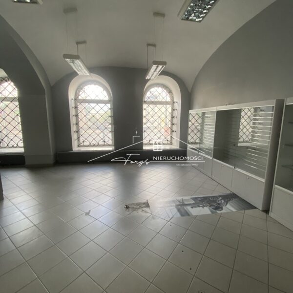 Podkarpackie. Przemyśl. ul. Jagiellońska. Wynajem powierzchni komercyjnych (393/2609/OLW)