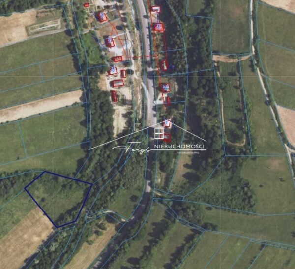 Podkarpackie. Makowa. Sprzedaż działek (1285/2609/OGS)