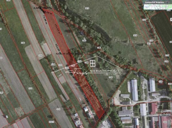 Podkarpackie. Przemyśl. ul. Cegielniana. Sprzedaż działek (705/2609/OGS)