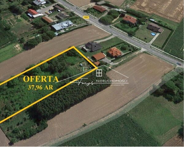 Podkarpackie. Jarosław. Sprzedaż działek (881/2609/OGS)