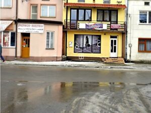 Podkarpackie. Oleszyce. ul. 3 Maja. Nieruchomości komercyjne na sprzedaż (121/2609/OOS)