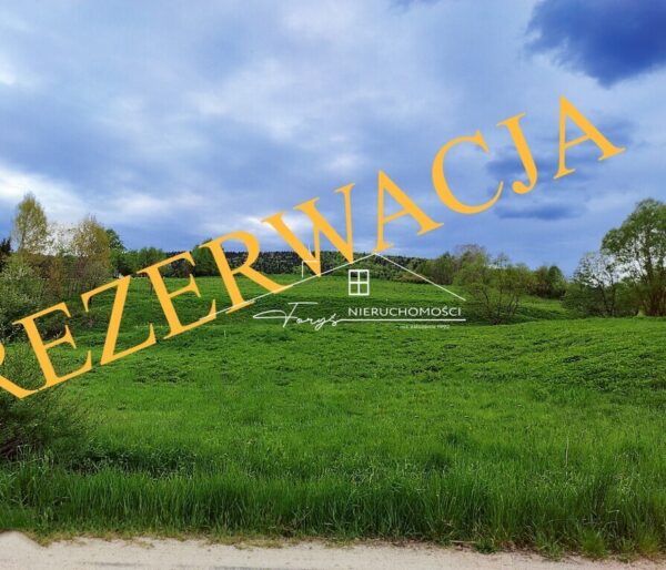 Podkarpackie. Ustrzyki Dolne. Sprzedaż działek (1043/2609/OGS)
