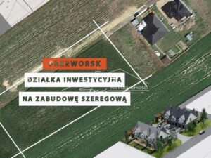 Podkarpackie. Przeworsk. ul. Mikołaja Kopernika. Sprzedaż działek (1184/2609/OGS)