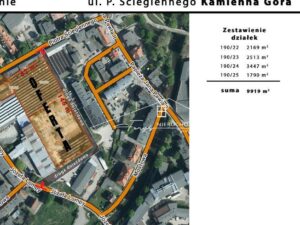 Dolnośląskie. Kamienna Góra. ul. Piotra Ściegiennego. Nieruchomości komercyjne na sprzedaż (167/2609/OOS)