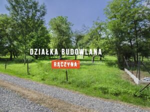 Podkarpackie. Rączyna. Sprzedaż działek (1218/2609/OGS)