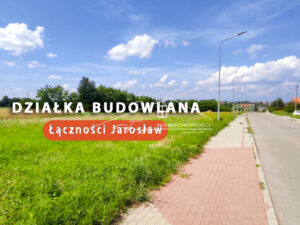 Podkarpackie. Jarosław. ul. Łączności. Sprzedaż działek (1219/2609/OGS)