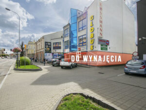 Podkarpackie. Jarosław. ul. im. Jana Pawła II. Wynajem powierzchni komercyjnych (375/2609/OLW)