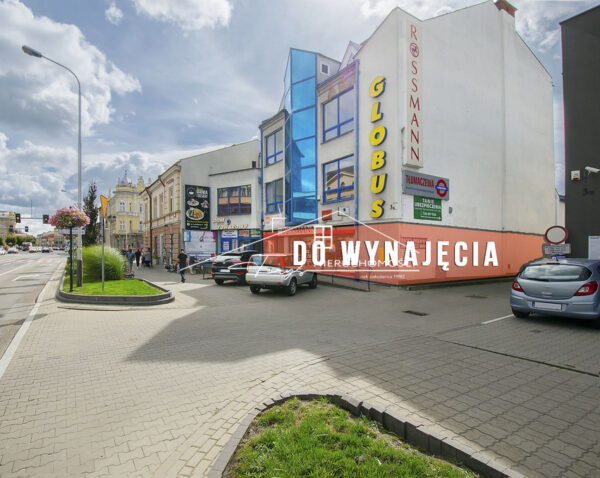 Podkarpackie. Jarosław. ul. im. Jana Pawła II. Wynajem powierzchni komercyjnych (375/2609/OLW)