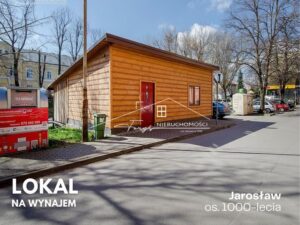 Podkarpackie. Jarosław. os. 1000-lecia. Wynajem powierzchni komercyjnych (386/2609/OLW)