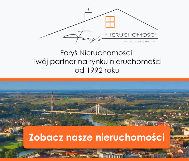 Foryś Nieruchomości. Przemyśl, Jarosław. Domy na sprzedaż. Mieszkania na sprzedaż.